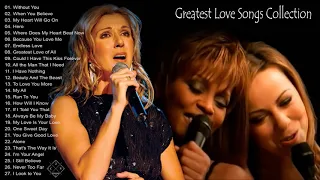 Whitney Houston , Celine Dion , Mariah Carey Best Songs Best Of The World Divas 2023