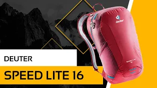 Análise: Deuter Speed Lite 16 + Promoção