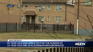 LMPD: Man charged with murder, sexual abuse in connection to teen girl killed in Algonquin