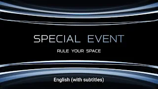 Ajax Special Event: Rule your space (subtitles)