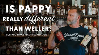 Is Pappy Really Different Than Weller? (Buffalo Trace Mashbill Analysis) - BRT 165