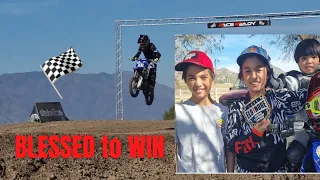 Blessed to Win: Rd.2 Dream Extreme Race at Lake Elsinore Motorsports Park.