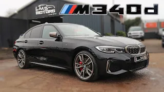 2021 BMW M340D FIRST DRIVE - FASTEST Diesel WORLD (POV DRIVE - REVIEW)