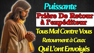 🙏PRIÈRE (Qui Agira) pour RENVOYER à l'expéditeur tout MAL qu'on ma envoyé- prière avec le PSAUME 109