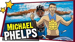 ⭐️  MICHAEL PHELPS. Biografía y datos sorprendentes | Leyendas del Deporte