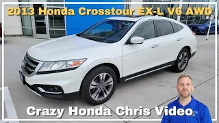 2013 Honda Crosstour EX-L V6 AWD | Sharing Standard Features and Functions
