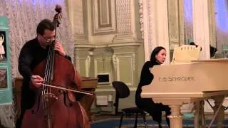 Sergey Rachmaninov - Vocalise - Yury Gladkov (double-bass transcription)