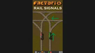 Simplifying Factorio Train Signals Tutorial | #factorio #factoriosignalstutorial #factoriotutorial