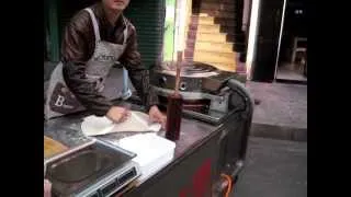 Chinese steamed pancakes