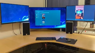 LG OLED 42" (OLED42C24LA) as a desktop monitor