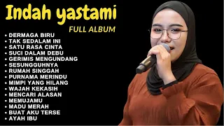 ENAK BUAT SANTAI - DERMAGA BIRU | INDAH YASTAMI COVER AKUSTIK