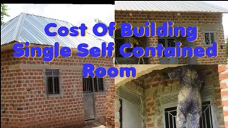 How At 3.5 M (Ugshs) You Can Own A Single Self Contained House With A Store In Uganda#construction