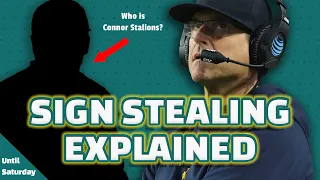 Michigan Sign Stealing Scandal Explained in 90 Seconds