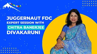 In Conversation with Chitra Banerjee Divakaruni