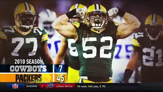 2016 - Cowboys @ Packers Week 6