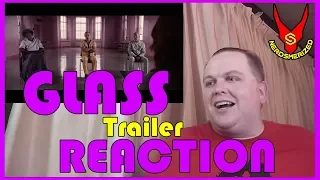 GLASS - Official TRAILER REACTION & REVIEW!!!