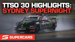 Top Ten Shootout 30 Highlights - Beaurepaires Sydney SupeNight | Supercars 2021