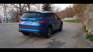 First Solo lap on the Nürburgring in a #Kodiaq RS