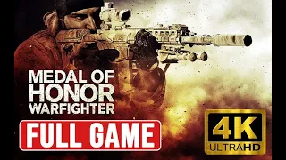 Medal of Honor Warfighter | 4K Ultra 60FPS [ FULLGAME ] NO HUD