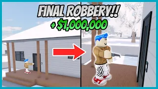 Finally Hit $1 MILLION Stolen Money | ERLC Roblox Roleplay