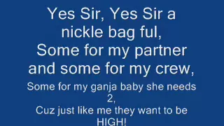 Ganja Babe - Michael Franti (Lyrics)