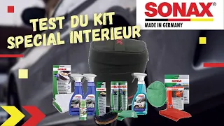 Kit Complet pour l'Intérieur de Sonax!!! (pourquoi chercher compliqué?)