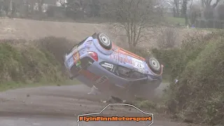 West Cork Rally 2022 (Big Crash & Action)