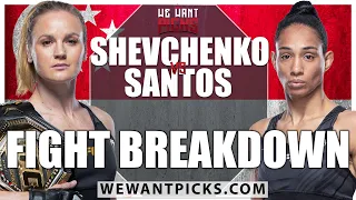 UFC 275: Valentina Shevchenko vs. Taila Santos Prediction, Bets & DFS