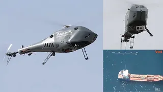 Spain Fuel-Powered Unmanned Helicopter at Euronaval