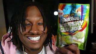 Duke Dennis & His Friends Tries Exotic Snacks For The First Time! *CRAZY FLAVORS*