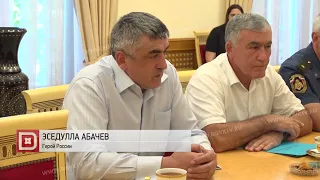Председатель правительства встретился с Эседуллой Абачевым