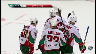 Ak Bars 2 Lokomotiv 6, 13 October 2017 Highlights