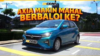 Perodua Axia 2023 Dah Tak Rahmah, Masih Berbaloi? - Pandu Engear