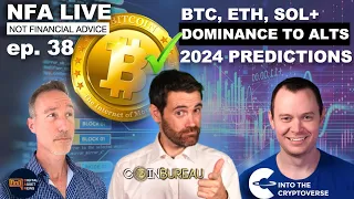 NFA LIVE: MARKETS RIPPING! BITCOIN, ETH, SOL PREDICTIONS | DOMINANCE.