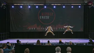 2SDC THE FUNKY BROTHERS | 1ST PLACE - Duo Junior Division | HHU Belgian Championships 2024