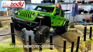 Killerbody Jeep Gladiator Mercury chassis build Part 2