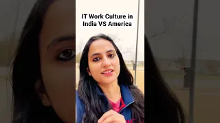 Work Culture in India VS US | Culture shock for Indians In America #trending