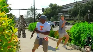 BEST BUSHMAN MEN SCARE PRANK AT TENNESSEE 2018