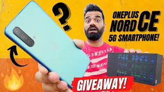 OnePlus Nord CE 5G Unboxing & First Look - Complete Package!!! Giveaway🔥🔥🔥