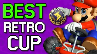 Why the Lightning Cup is the BEST Retro Cup in Mario Kart 8 Deluxe | Level By Level