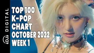 Top 100 K-Pop Songs Chart - October 2022 Week 1 - Digi's Picks