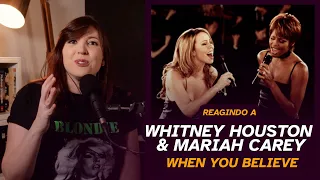 Reagindo a Whitney Houston, Mariah Carey - When You Believe | Mari na Plateia S2E16