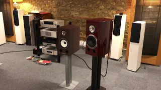 Triangle Magellan Duetto & Primare & Esprit câble by AUDIO VIDÉO PASSION