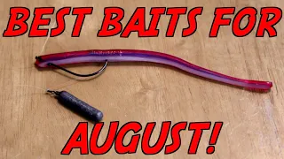 DON'T Go Fishing WITHOUT These 3 Lures In AUGUST!