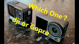 DJI OA3 vs Gopro Hero 9 Black