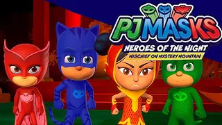 PJ Masks: Heroes of Night Mischief on Mystery Mountain FULL Game Walkthrough DLC (PS4)