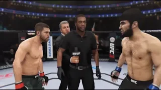 Jeremy Stephens vs Zabit Magomedsharipov (EA sports UFC 3) - CPU vs CPU