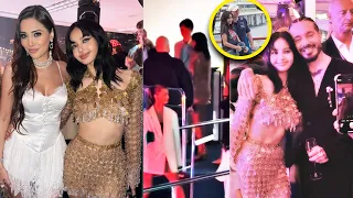 Lisa cute interacts w Max Verstappen, Fred, J Balvin, and more at Tag Heuer's yacht party in Monaco