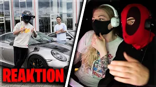 KNATTERCREW REAGIERT auf MOJI "335 KM/H" 😱🏎 | Knattercrew - Stream Highlights