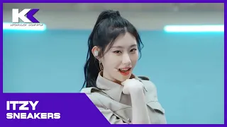 [AI 60FPS] ITZY (있지) - SNEAKERS (MTVFreshOut)